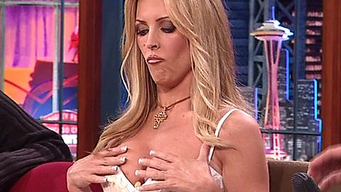 Pic: Jillian Barberie in The Tonight Show with Jay Leno (1992)