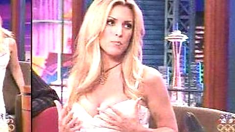 Pic: Jillian Barberie in The Tonight Show with Jay Leno (1992)