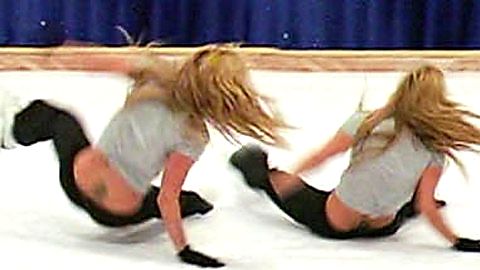 Pic: Jillian Barberie in Skating with Celebrities