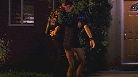 Pic: Anna Faris in Observe and Report (2009)
