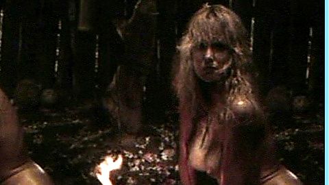 Pic: Kathy Shower in The Further Adventures of Tennessee Buck (1988)