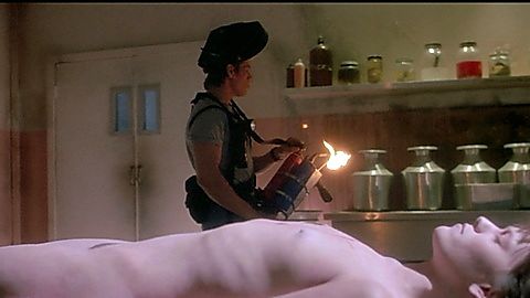 Pic: Samantha Phillips in Phantasm II (1988)
