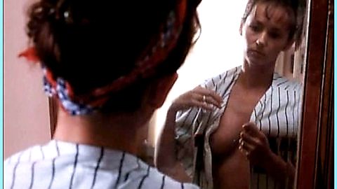 Pic: Michelle Joyner in Painted Hero (1996)