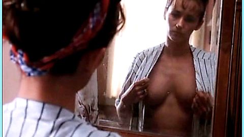Pic: Michelle Joyner in Painted Hero (1996)