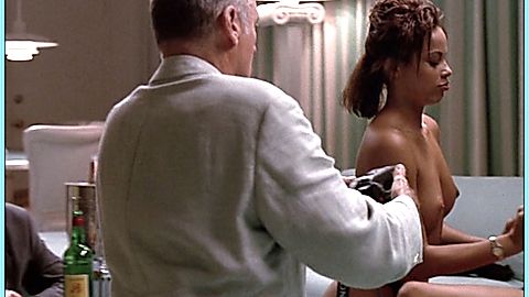 Pic: Daphne Duplaix in The Blackout (1997)