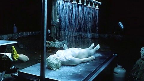 Pic: Catherine Sutherland in The Cell (2000)