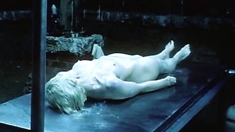 Pic: Catherine Sutherland in The Cell (2000)