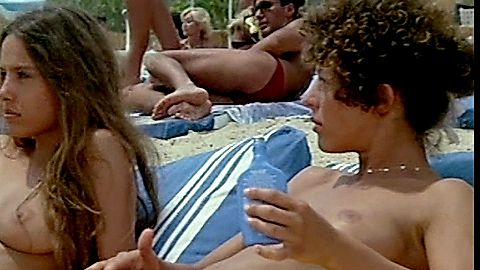 Pic: Charlotte Kady in Year of the Jellyfish (1984)