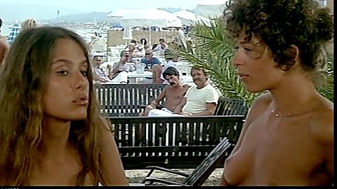 Pic: Charlotte Kady in Year of the Jellyfish (1984)
