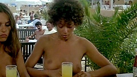 Pic: Charlotte Kady in Year of the Jellyfish (1984)