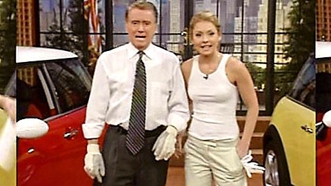 Pic: Kelly Ripa in LIVE! with Kelly