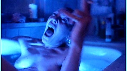 Pic: Susan Tyrrell in Far from Home (1989)