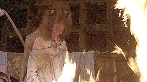 Pic: Susan Tyrrell in Flesh + Blood (1985)