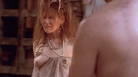 Pic: Susan Tyrrell in Flesh + Blood (1985)