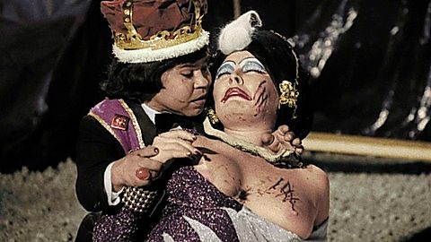 Pic: Susan Tyrrell in Forbidden Zone (1980)