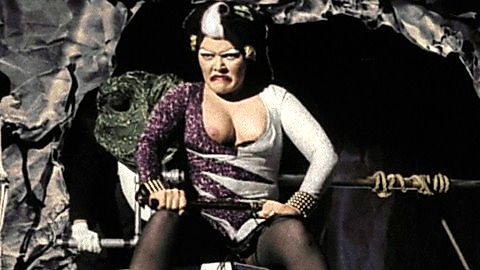 Pic: Susan Tyrrell in Forbidden Zone (1980)