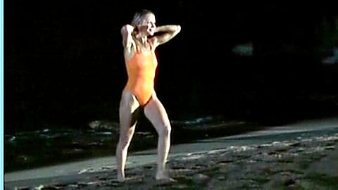 Pic: Claudine Wilde in Klinik unter Palmen (1996)