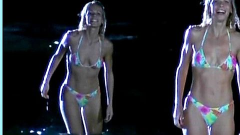 Pic: Claudine Wilde in Klinik unter Palmen (1996)