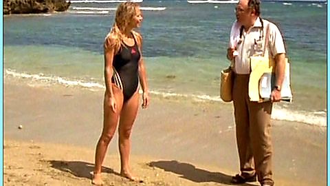 Pic: Claudine Wilde in Klinik unter Palmen (1996)