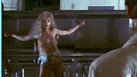 Pic: Cheryl Smith in Parasite (1982)