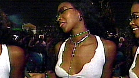 Pic: Ananda Lewis in MTV's Limp Bizkit Playboy Bash (2000)