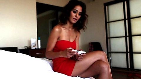 Pic: Emmanuelle Chriqui in I Could Be The Best Time Of Your Life (2012)