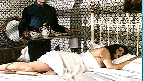 Pic: Femi Benussi in Il domestico (1974)