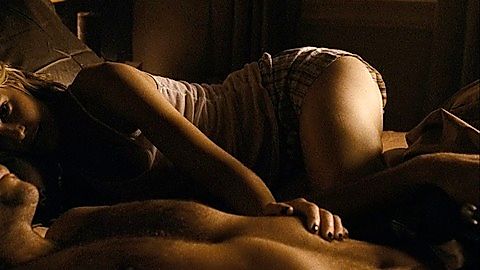 Pic: Leslie Bibb in The Midnight Meat Train (2008)