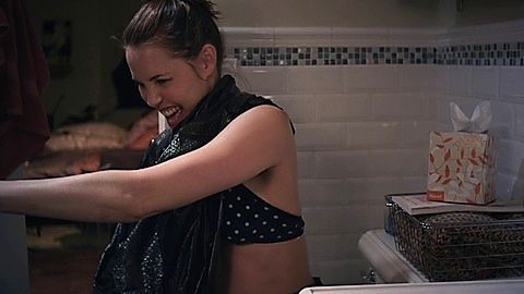 Pic: Leslie Bibb in Take Care (2014)