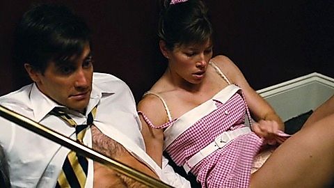 Pic: Jessica Biel in Accidental Love (2015)