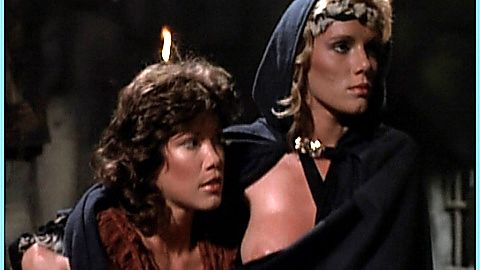 Pic: Lana Clarkson in Deathstalker (1983)