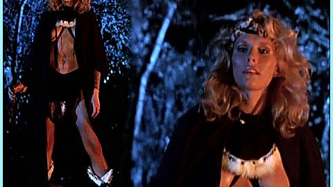 Pic: Lana Clarkson in Deathstalker (1983)