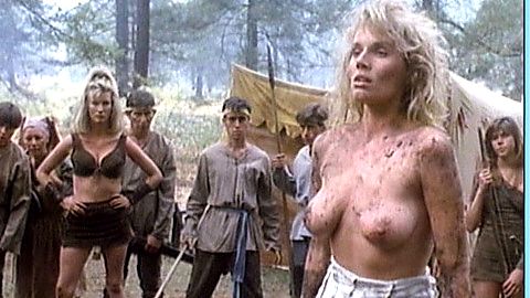 Pic: Lana Clarkson in Barbarian Queen II (1989)