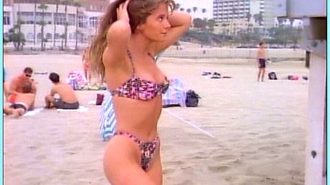 Pic: A.J. Langer in Baywatch (1989)