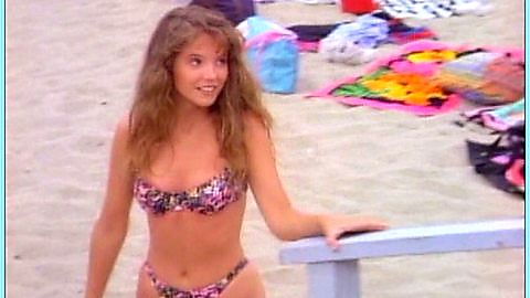Pic: A.J. Langer in Baywatch (1989)