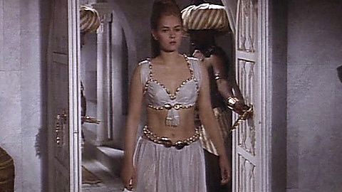 Pic: Beba Loncar in The Long Ships (1963)