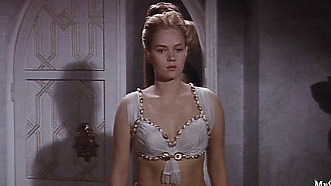 Pic: Beba Loncar in The Long Ships (1963)
