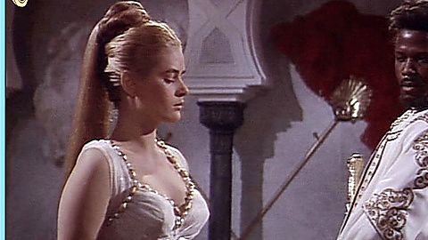 Pic: Beba Loncar in The Long Ships (1963)