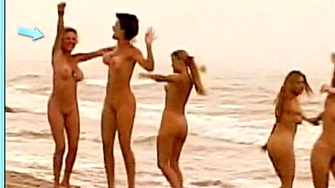 Pic: Julie K. Smith in Bare Naked Survivor (2001)