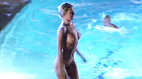 Pic: Julie K. Smith in Disorderlies (1987)