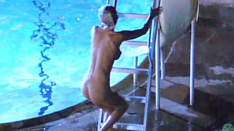 Pic: Julie K. Smith in Disorderlies (1987)