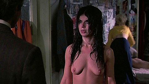 Pic: Geraldine Sherman in There's a Girl in My Soup (1970)