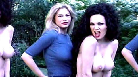Pic: Julie Strain in The Rowdy Girls (1999)