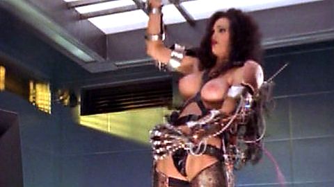 Pic: Julie Strain in How to Make a Monster (2001)