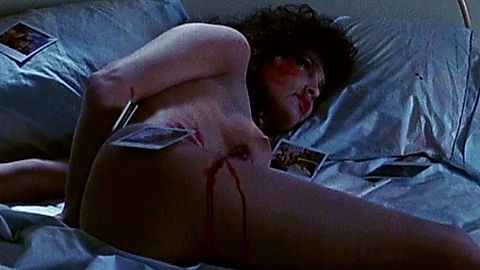 Pic: Julie Strain in Out for Justice (1991)