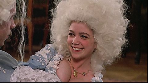 Pic: Elizabeth Berridge in Amadeus (1984)