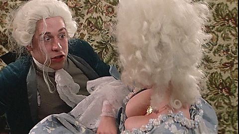 Pic: Elizabeth Berridge in Amadeus (1984)
