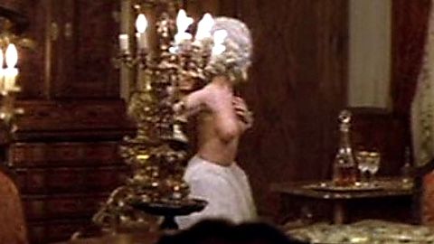 Pic: Elizabeth Berridge in Amadeus (1984)