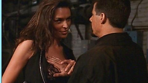 Pic: Claire Stansfield in Darkdrive (1997)