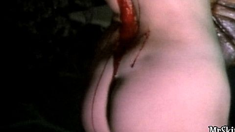 Pic: Pamela Gilbert in Evil Spawn (1987)